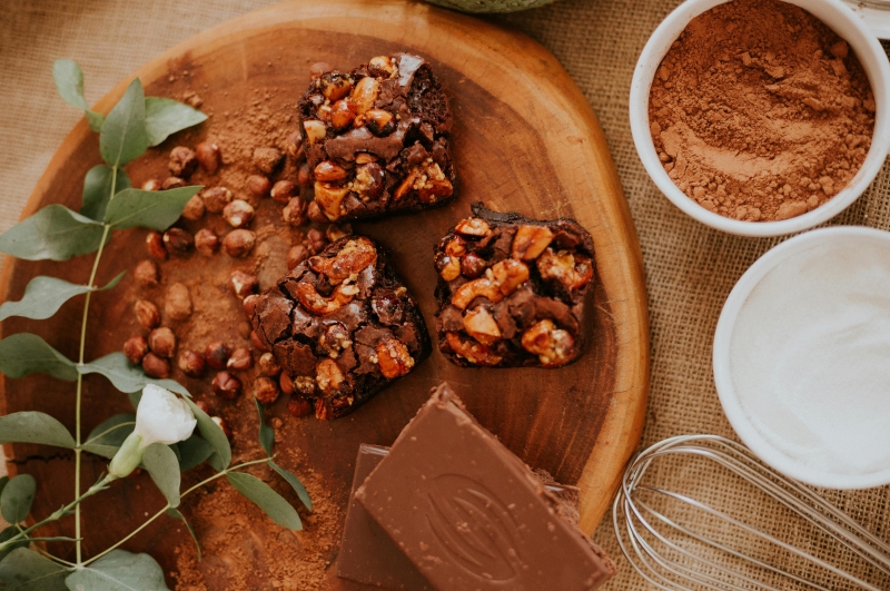 10 recipes with chocolate for energy and concentration